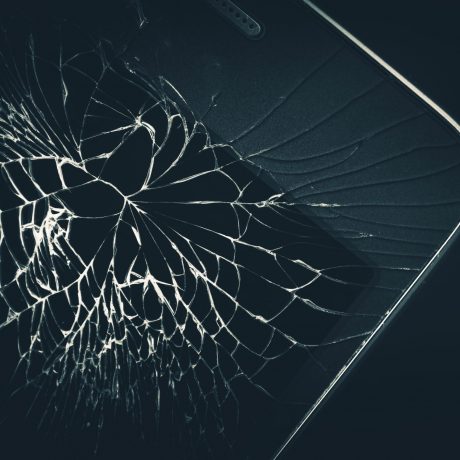 Cracked Phone Screen